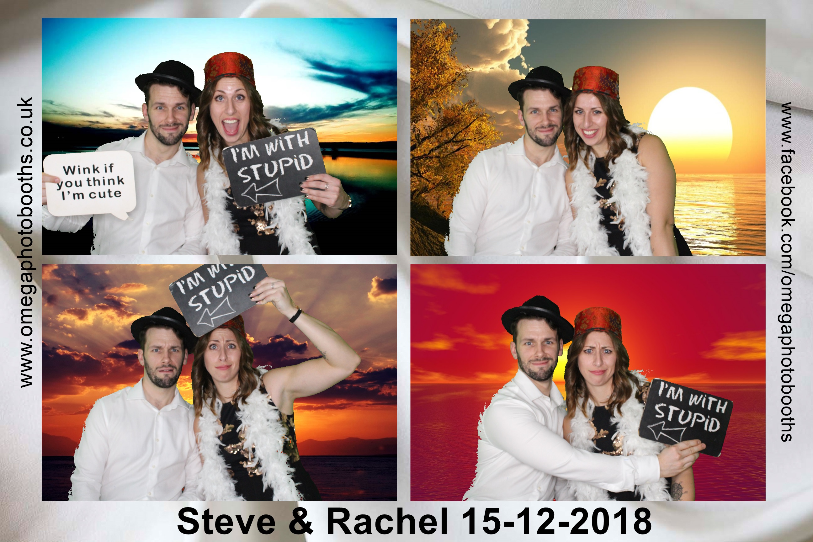 Steve and Rachel's Wedding | View more photos from the event at gallery.omegaphotobooths.co.uk/u/Omega-Photobooths/Steve-and-Rachels-Wedding